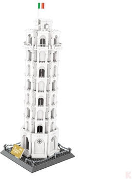 Wange Architektur Der schiefe Turm von Pisa (5214)