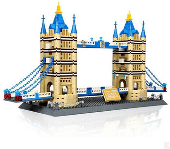 Wange Architektur Tower Bridge von London (5215)