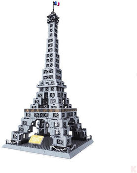 Wange Architektur Eiffelturm von Paris (5217)