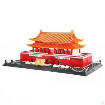 Wange Architektur Tiananmen von Beijing (5218)