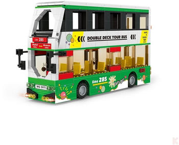 Wange Intercity Doppeldecker Tour Bus (5971)