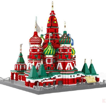 Wange Architektur Basilius-Kathedrale von Moskau (6213)