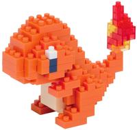 Nanoblock NBPM-002, Nanoblock Pokemon Charmander (NBPM-002) Orange