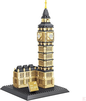 Wange Architektur Big Ben Elizabeth Tower von London (4211)