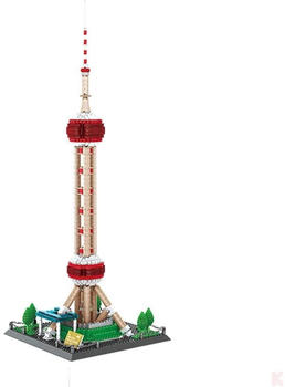 Wange Architektur The Oriental Pearl Tower-CHINA (5224)