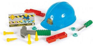 The Toy Company Helm mit Werkzeug
