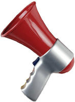 Theo Klein 8942, Theo Klein Fire Fighter Henry Megafon (8942) Grau/Rot