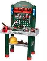 Klein Spielwerkbank "Bosch, Work-Shop" Made in Germany