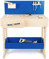 Small Foot Spielwerkbank "Kinderwerkbank, blau"