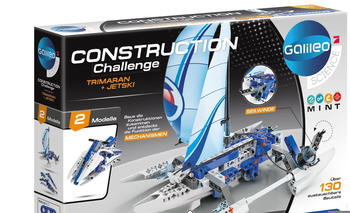 Clementoni Construction Challenge Trimaran + Jetski (59108)