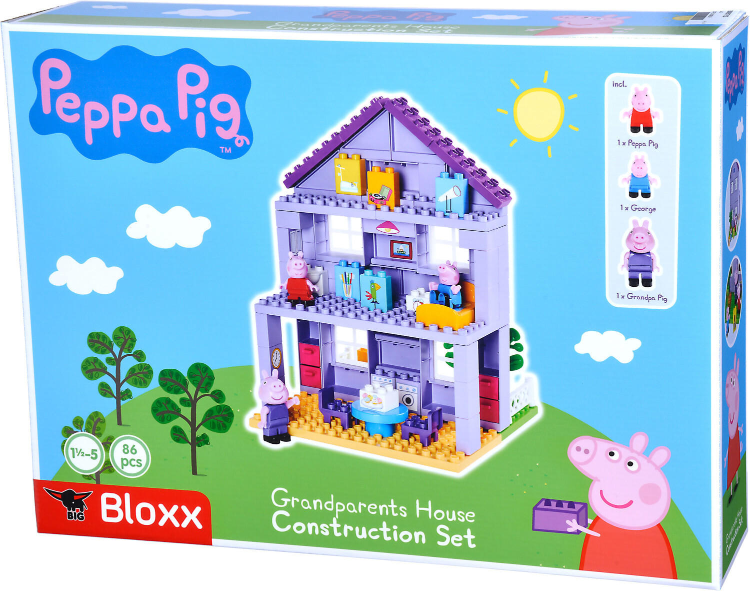 Big PlayBIG Bloxx Peppa Pig - Grandpa's House Test TOP Angebote ab 27,70 €  (Juli 2023)
