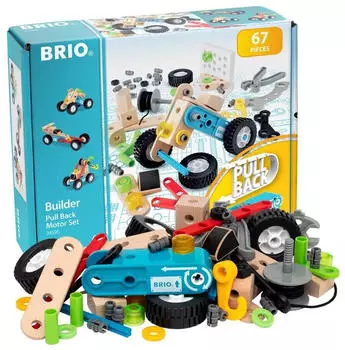 Brio BUILDER Pull-Back-System (34595)