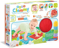 Clementoni 17352, Clementoni Baby Clemmy - Sensorischer Teppich (17352)