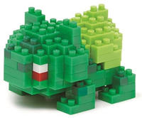 Nanoblock NBPM-003, Nanoblock Pokemon Bulbasaur (NBPM-003) Gr&uuml;n