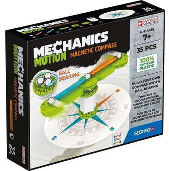 Geomag Mechanics Motion Magnetic Compass Ball Bearing 35 pcs