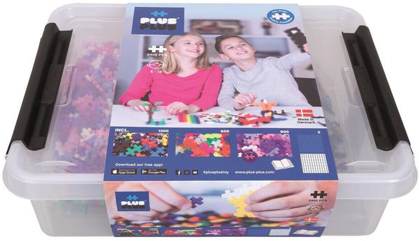 Plus-Plus Storage Box Mix 2400 Teile (3406)
