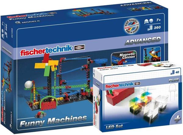 Fischertechnik Advanced Funny Machines Plus LED Set (551853)