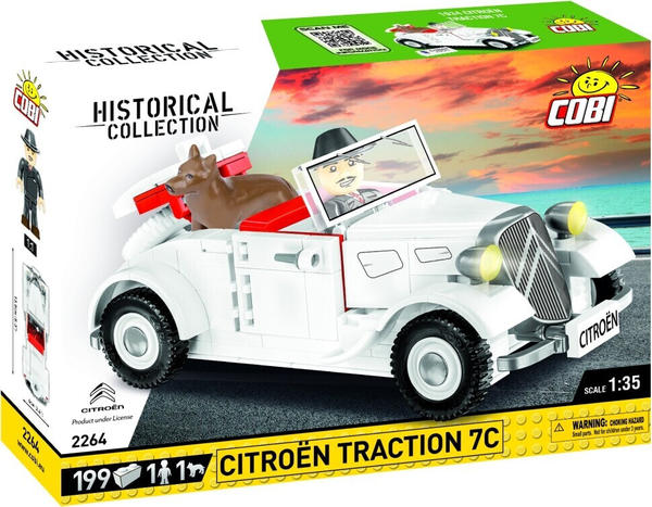 Cobi Citroen Traction TC (2264)