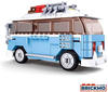 Sluban M38-B0707 - Model Bricks, Hippie Bus, Bausatz, Klemmbausteine, Spielwaren