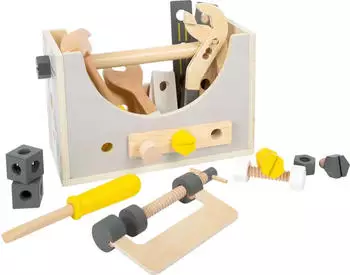 Small Foot Design Werkzeugkasten 2 in 1 Miniwob