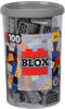 Blox, 100 Stk, 8er Steine in der Dose, mehrfach sortiert