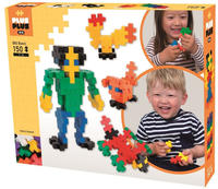 Plus-Plus 3272, Plus-Plus BIG Basic Mix / 150 pcs