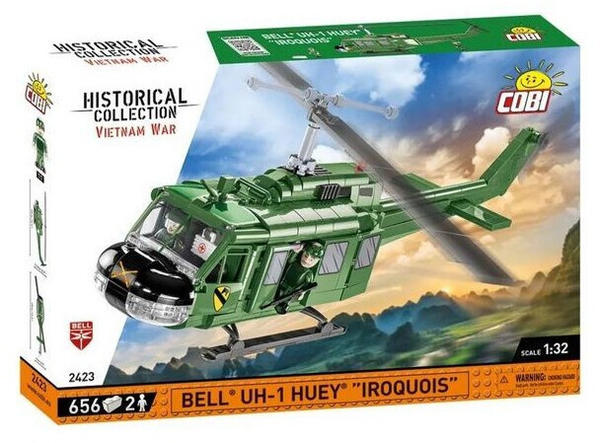 Cobi Bell UH-1 Huey Iroquois (2423)