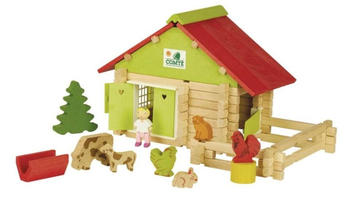 JeuJura Farm with animals (8050)