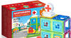 Magformers Town Set Hospital