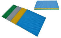 Blox, 4x Bauplatte je 25x25cm