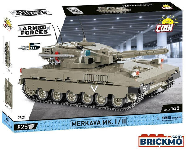 Cobi Armed Forces - Merkava Mk. I / II (2621)