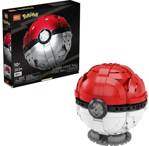 Mega Construx Pokémon Jumbo Poke Ball (HBF53)