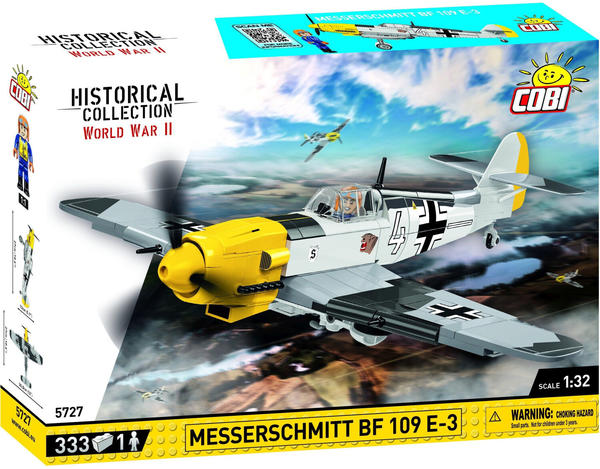 Cobi Messerschmitt Bf 109 E-3 (5727)