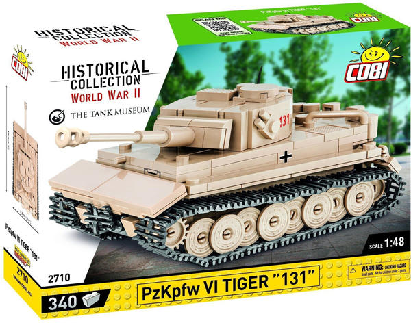 Cobi PzKpfw VI Tiger 131 (2710)