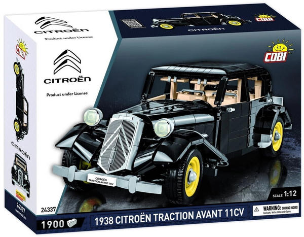 Cobi Citroen Traction Avant 11CV 1938 - Cobi Edition (24337)