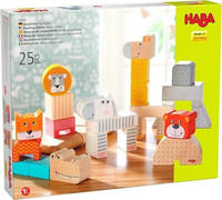 Haba Spielbausteine "Motivbausteine Tierparade" Made in Germany
