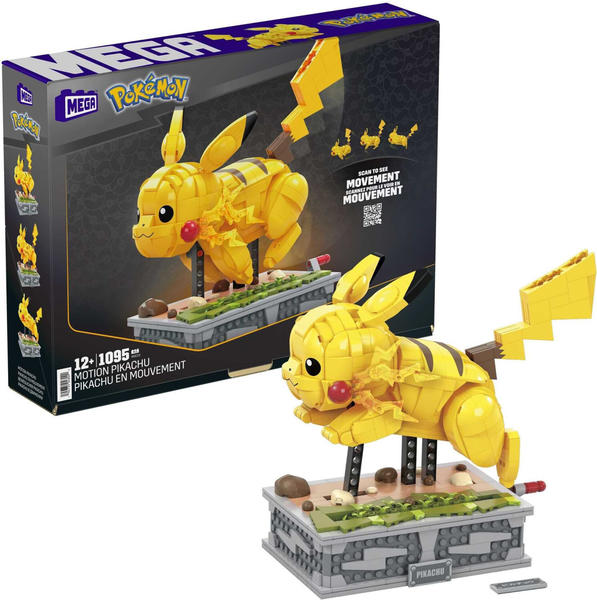 Mega Construx Pokémon Motion Pikachu (HGC23)