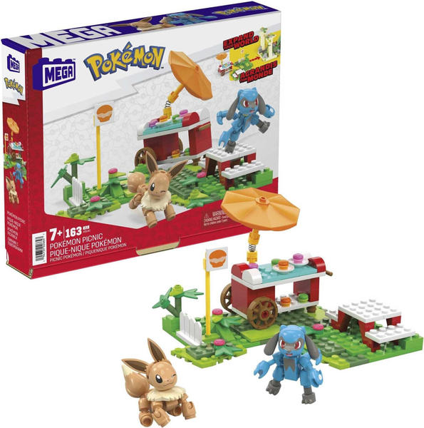 Mega Construx Pokémon Picknick Abenteuer Bauset