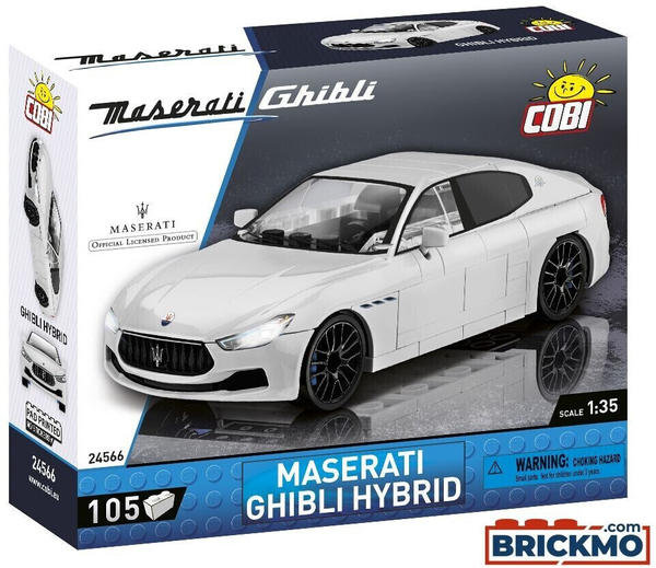 Cobi Maserati Ghilbi Hybrid 1:35 (24566)
