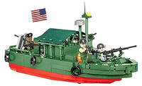 Cobi 2203.02238, Cobi Patrol Boat 31 Mk.II / 615 pcs. (2203.02238) Gr&uuml;n