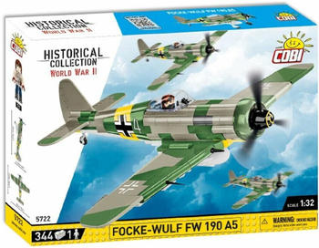 Cobi Historical Collection World War II - Focke-Wulf FW 190 A5 (5722)