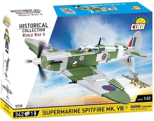 Cobi Supermarine Spitfire Mk VB (5725)