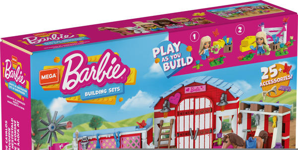 Barbie Mega Construx Horse Stables