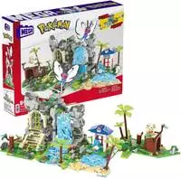 Mega Construx Pok&eacute;mon Dschungel Bauset, Konstruktions-Spielzeug