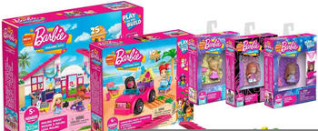Mega Construx Barbie Bundle