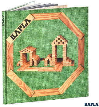 Kapla Kunstbuch Band 3 grün für Kinder