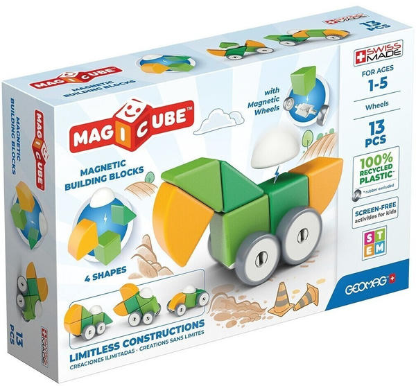 Geomag MagiCube Shapes Wheels 13