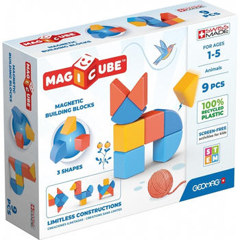 Geomag MagiCube Shapes Animal 9