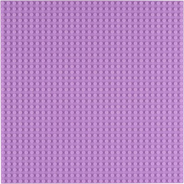 Open Bricks Baseplate 32x32 lavender