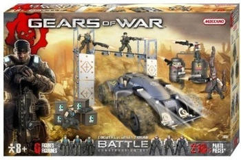 Meccano Gears of War Locust Vs Delta Squad Battle Set